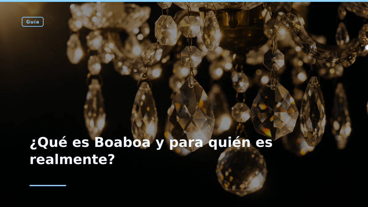 ¿Qué es Boaboa y para quién es realmente?