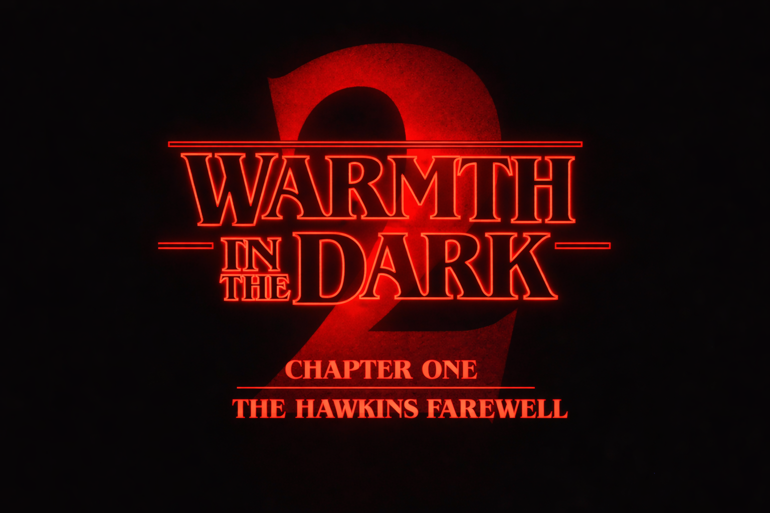Logo + Chapter Intro