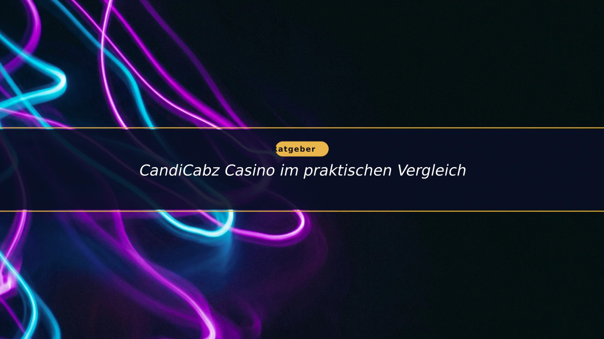 CandiCabz Casino im praktischen Vergleich