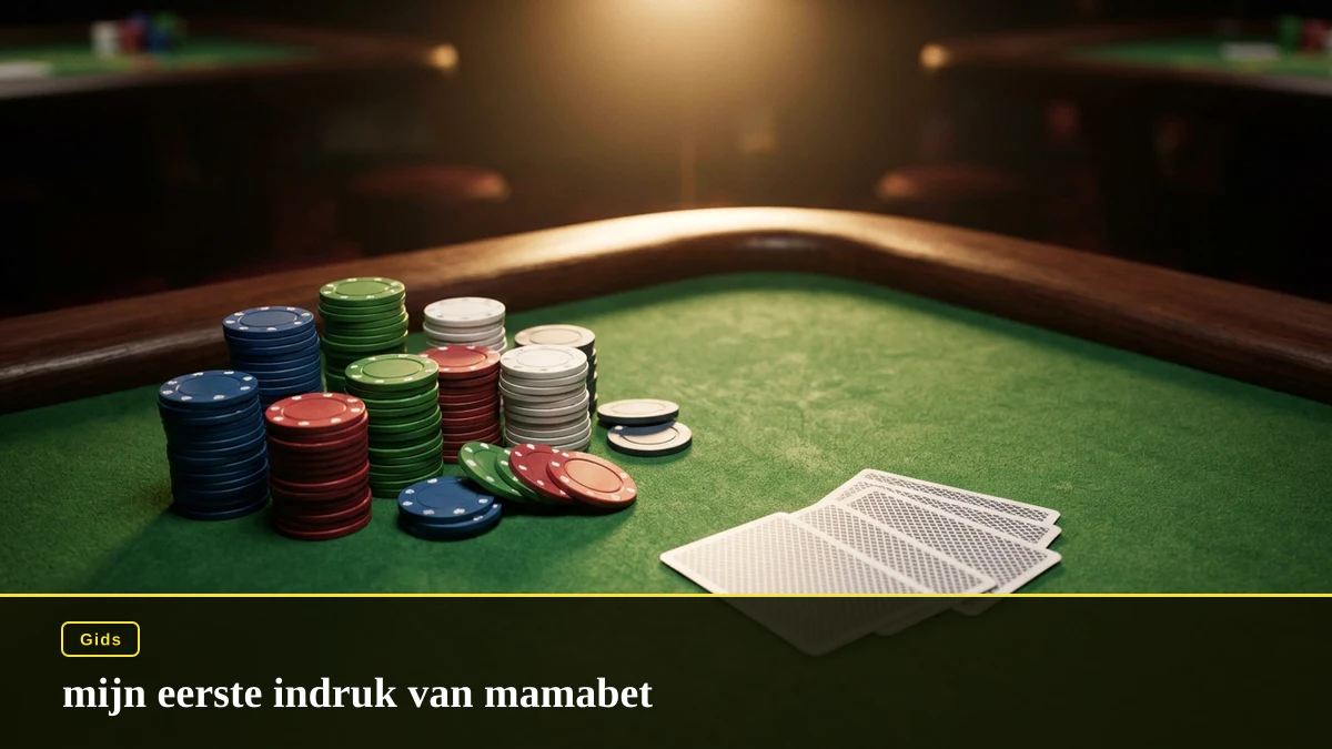 mijn eerste indruk van mamabet