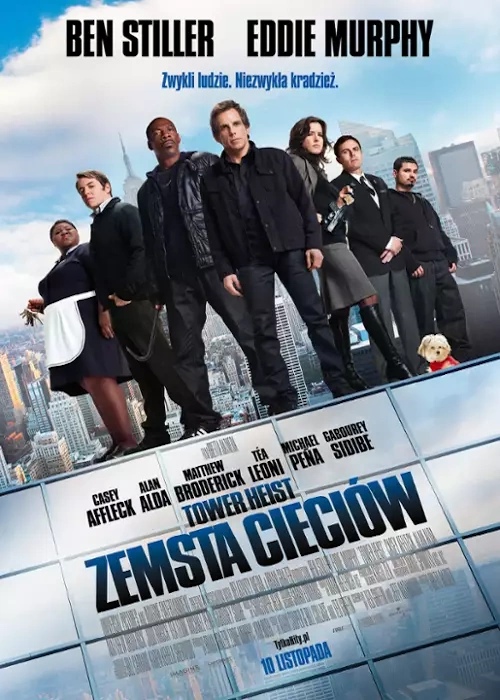 Tower Heist: Zemsta cieciów / Tower Heist (2011) PL.1080p.BDRip.x264-Kbuso | Lektor PL