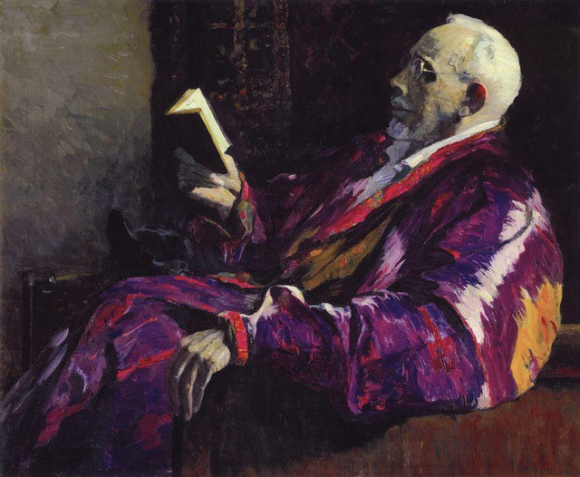 Портрет академика биолога А Н Северцова 1934