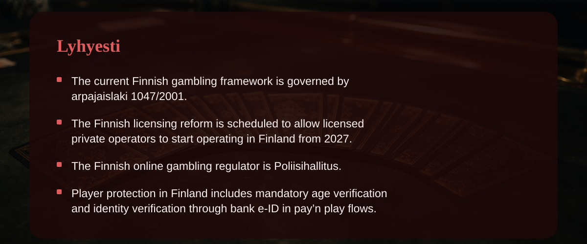 Valitse vaivaton ja nopea ei rekisteröitymistä kasino — Lyhyesti