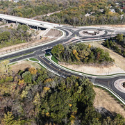 119th St Extension Aerial