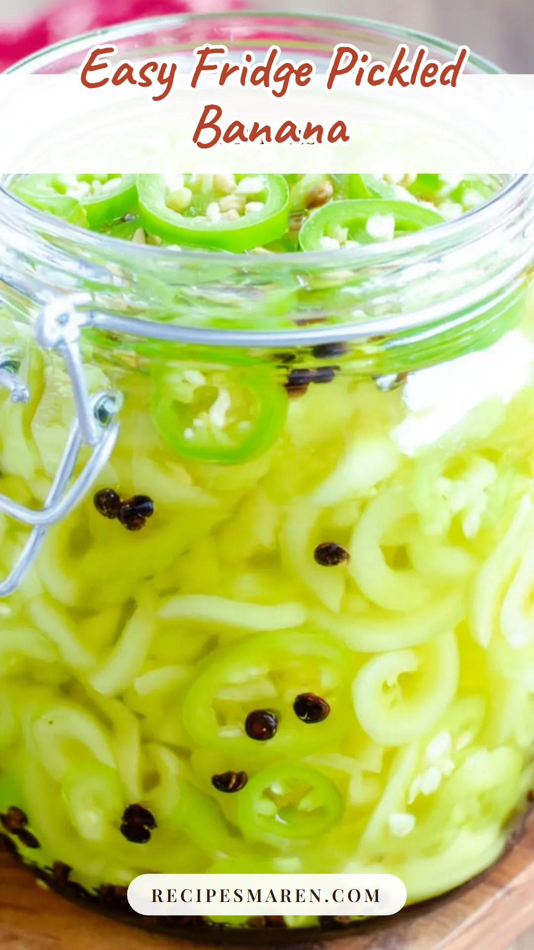 These easy homemade fridge pickled banana peppers are a perfect way to add a zesty kick to your meals. With just a handful of ingredients, you can create delicious pickled peppers that are great for sandwiches, salads, or as a spicy snack. The quick pickling process takes only 30 minutes, making it an ideal choice for busy weeknights. Elevate your dishes with these vibrant and flavorful peppers. Click to discover the full recipe.