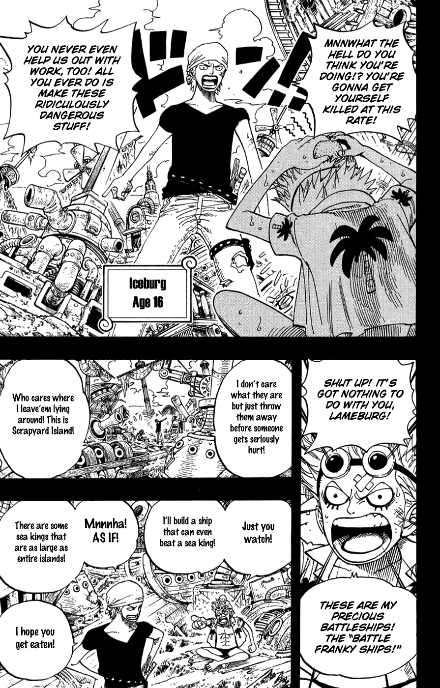 Read One Piece Chapter 353 English - Page 9