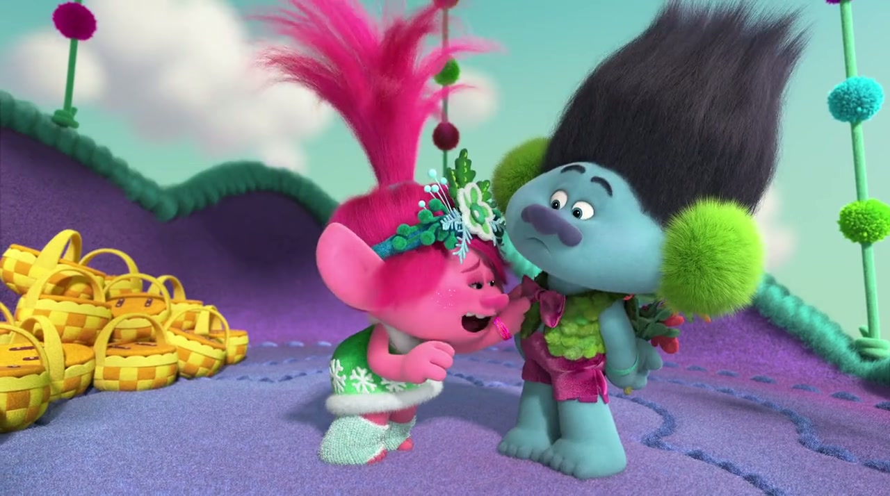 Trolls Holiday in Harmony Screenshot