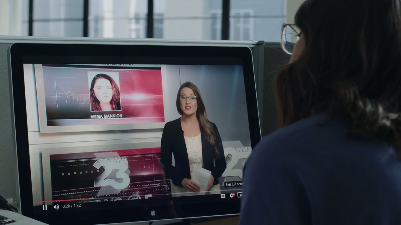 Victim/Suspect Screenshot