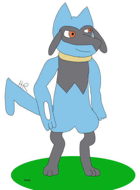 Riolu Warmup