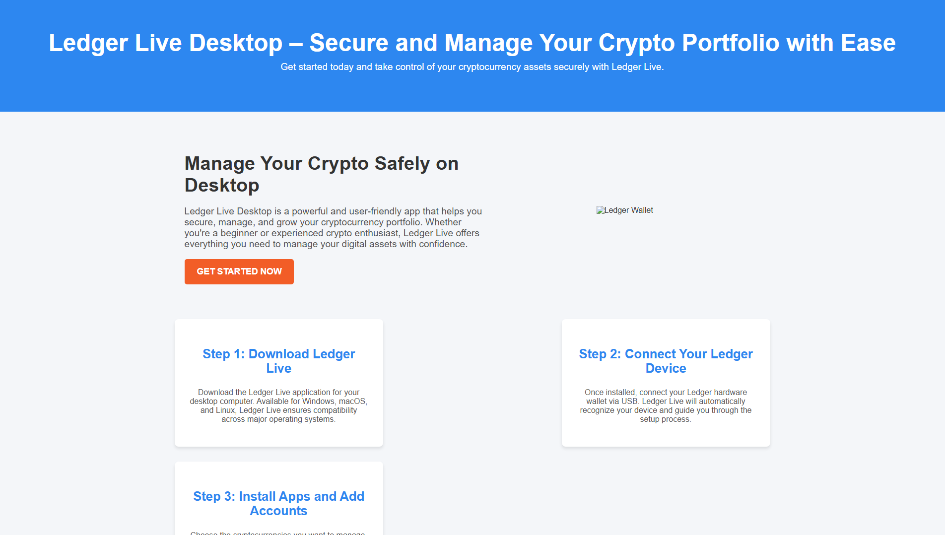 Stored capture of create-ldgr-live-desk.pages.dev