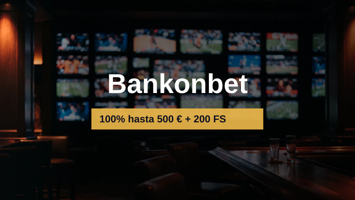 Bankonbet casino — bono de bienvenida 100% hasta 500 € + 200 FS, pagos: Visa, Mastercard, Skrill, Neteller, Paysafecard Bankonbet casino — bono de bienvenida 100% hasta 500 € + 200 FS, pagos: Visa, Mastercard, Skrill, Neteller, Paysafecard