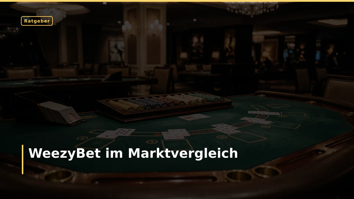 WeezyBet im Marktvergleich