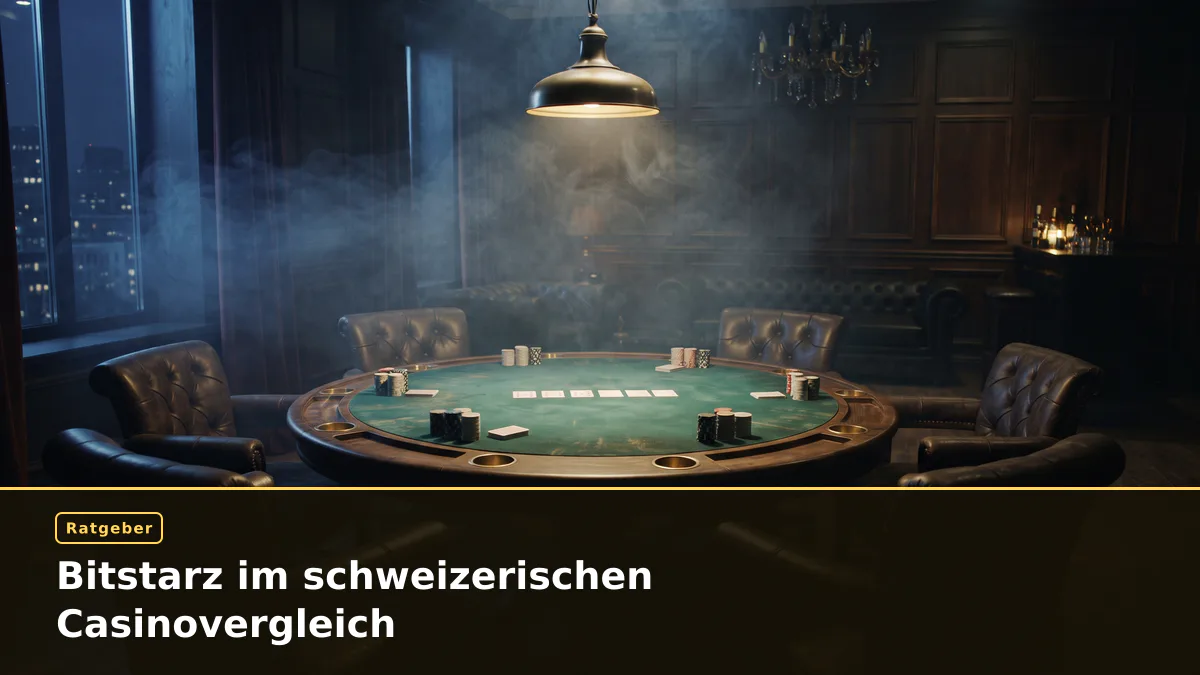 Bitstarz im schweizerischen Casinovergleich