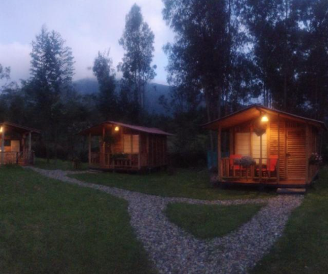 Finca de noche