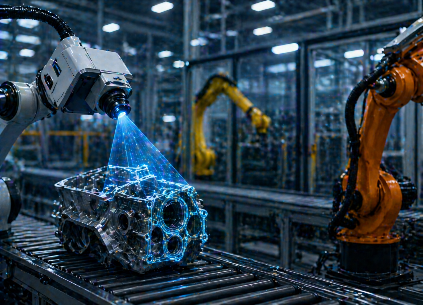 SOLASTRA AI transforms real-world operations into intelligent, data-driven systems.