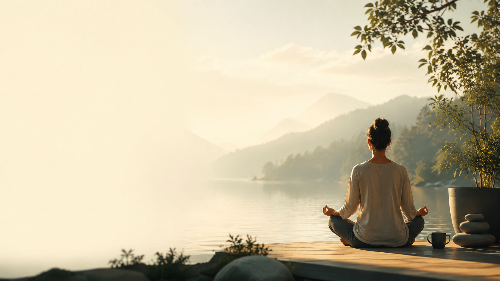 How to Build a Quieter Mind Over Time