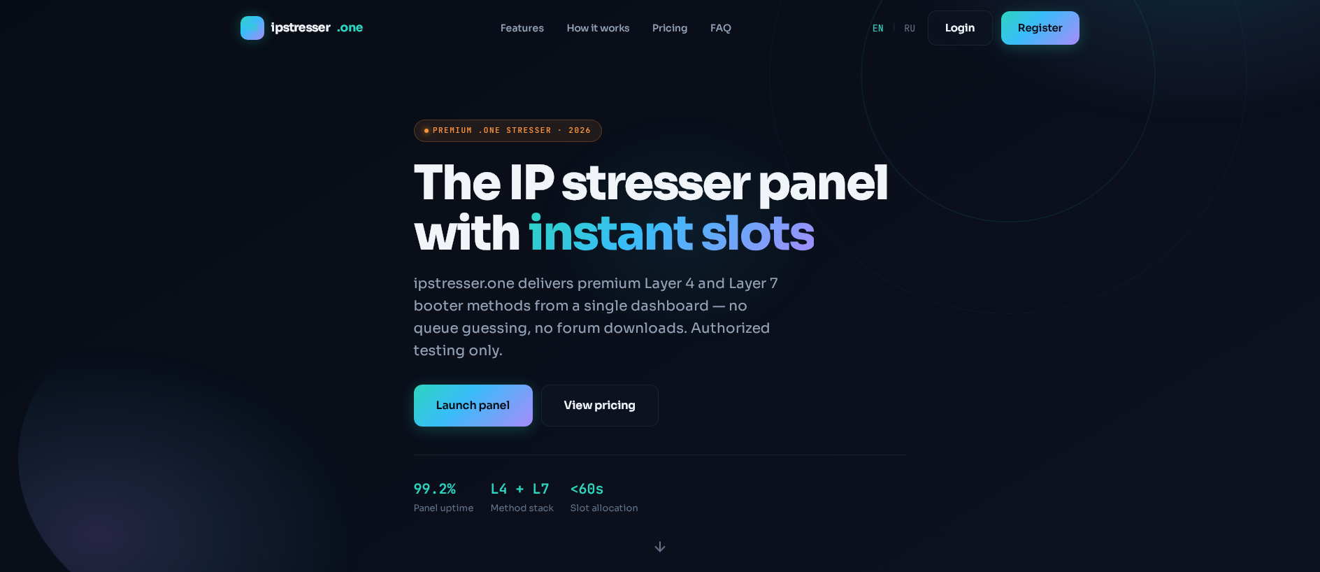 Stored capture of ipstresser.one
