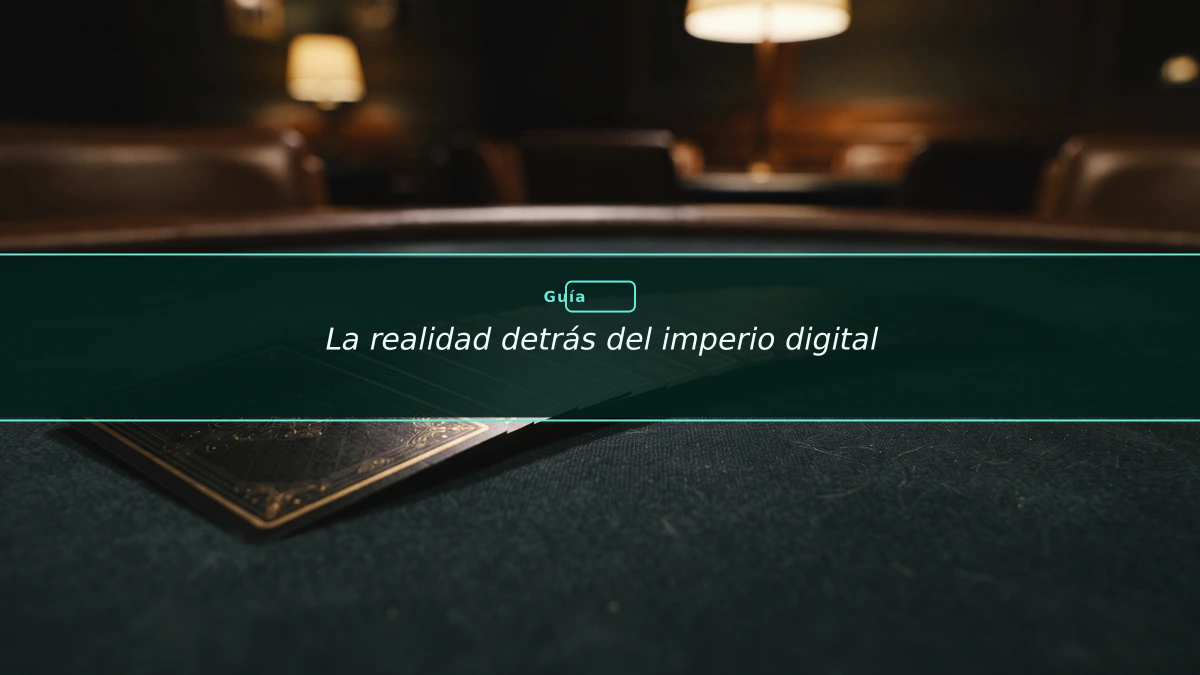 La realidad detrás del imperio digital