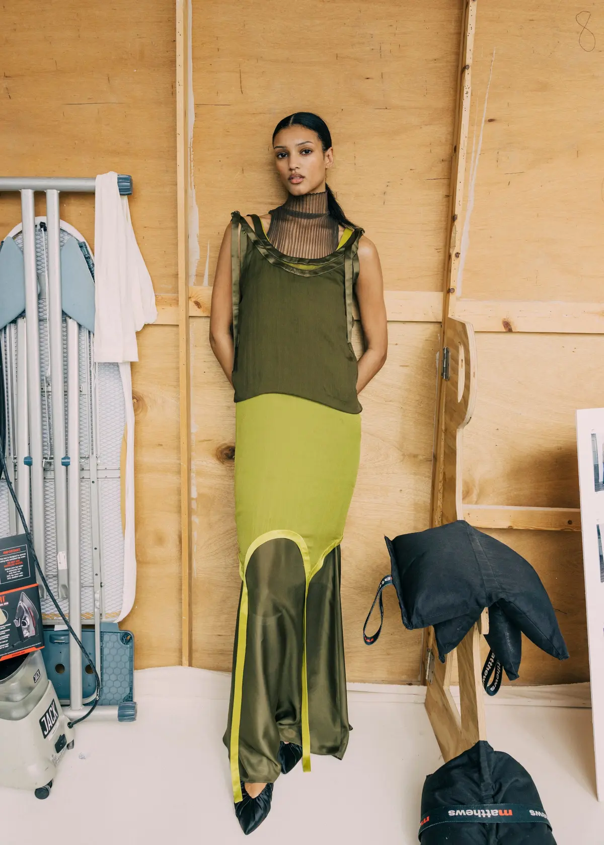 Breaking into Fashion's Elite