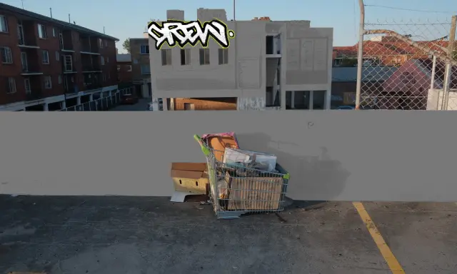 Graffiti artwork by Drew
