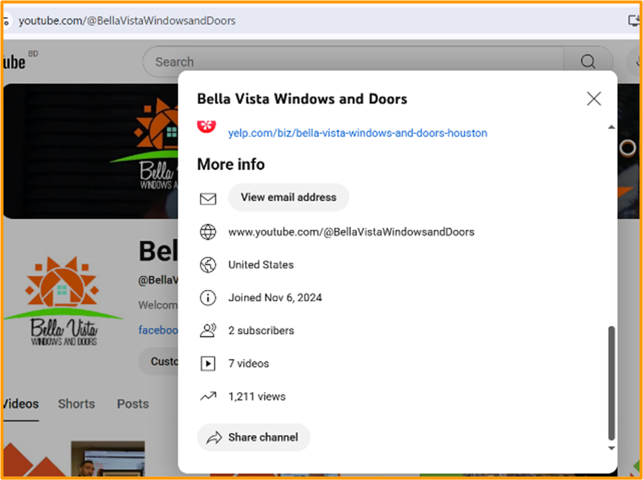 YouTube Dashboard After