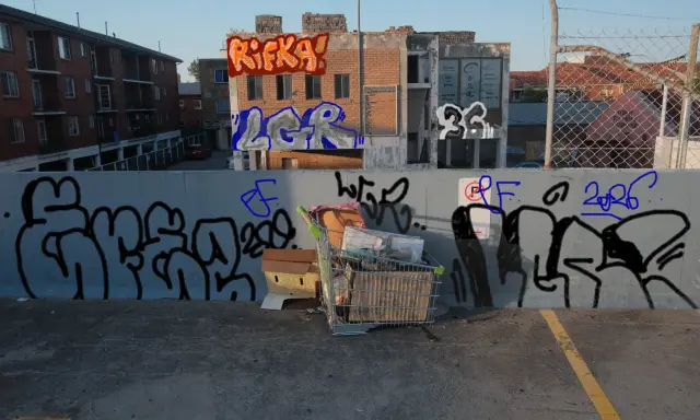 Graffiti artwork by Rickertos