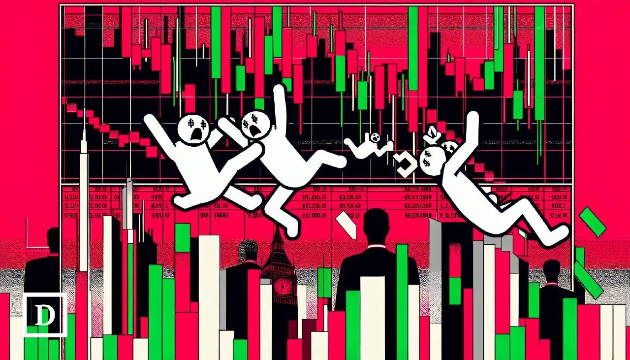AAVE Token Value Plummets Amidst Broad Decentralized