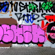 Graffiti artwork by osaka