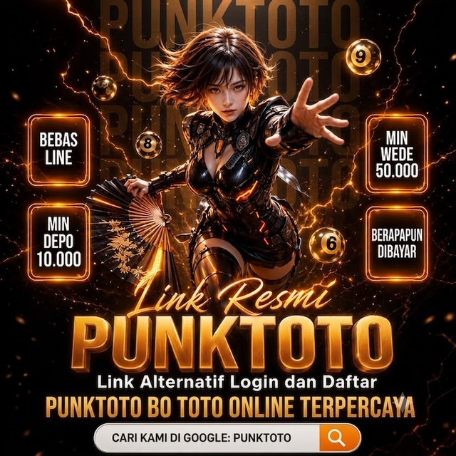 PUNKTOTO - Link Akses Situs Toto Macau Dengan Hadiah Prize Besar image 1