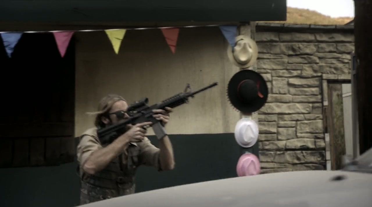 The Mercenary Screenshot