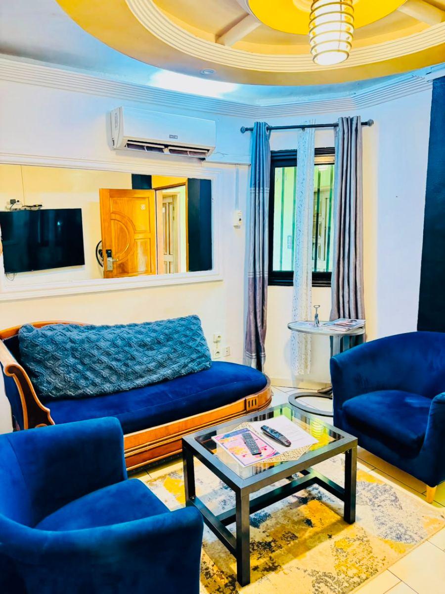 Studio meublé à louer à Bessengue, Douala - 30000 FCFA/nuit