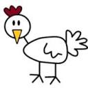 Chicken Scratch Books logo