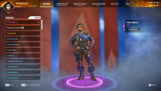 Mirage-Skins