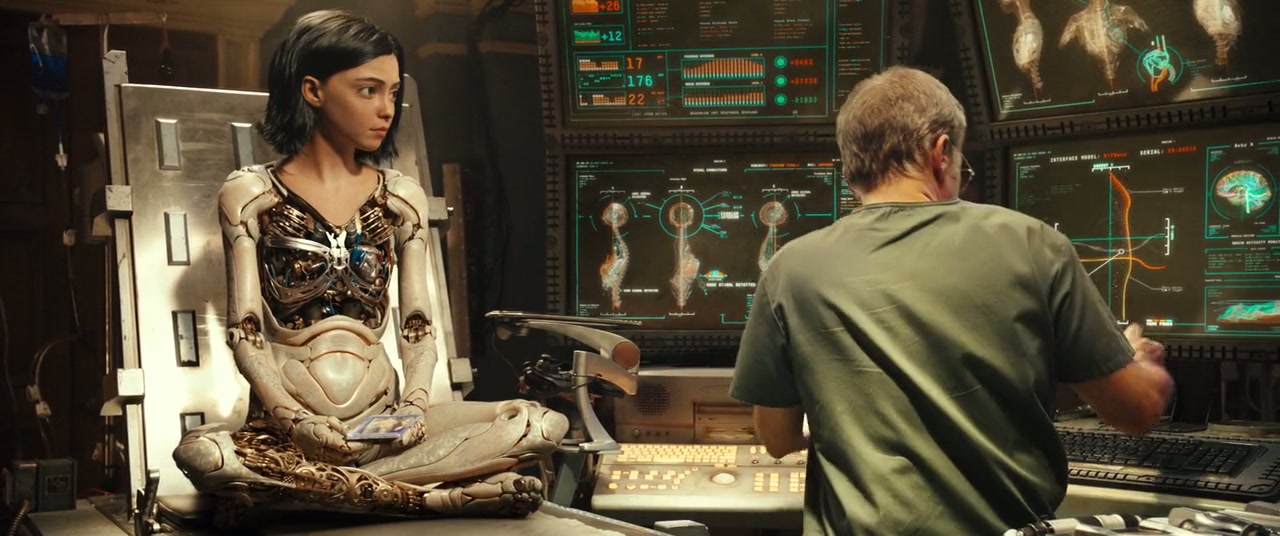 Alita: Battle Angel Screenshot