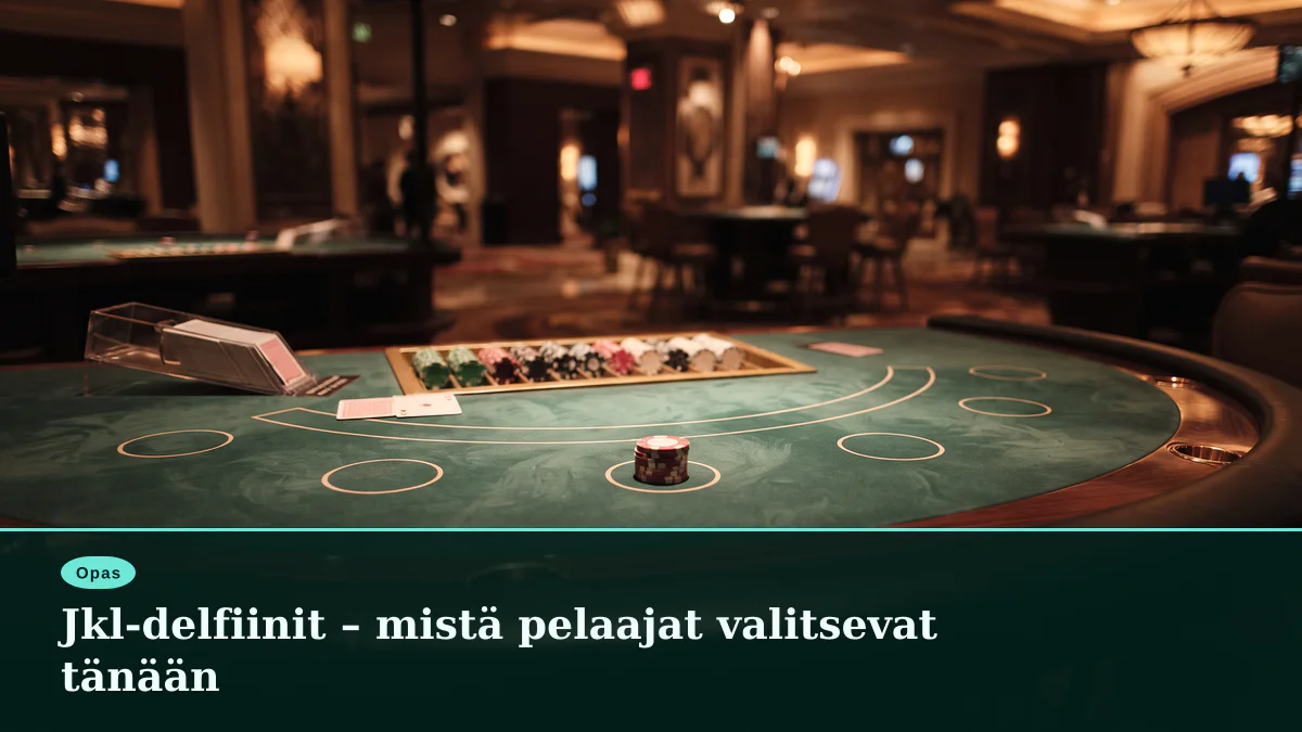 Jkl-delfiinit – mistä pelaajat valitsevat tänään