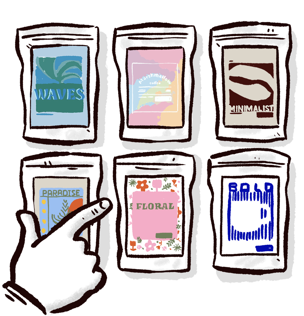 Choose your coffee
