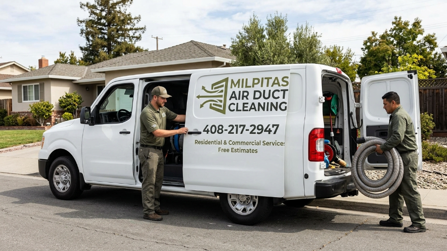 Milpitas Safe Air Ducts Logo