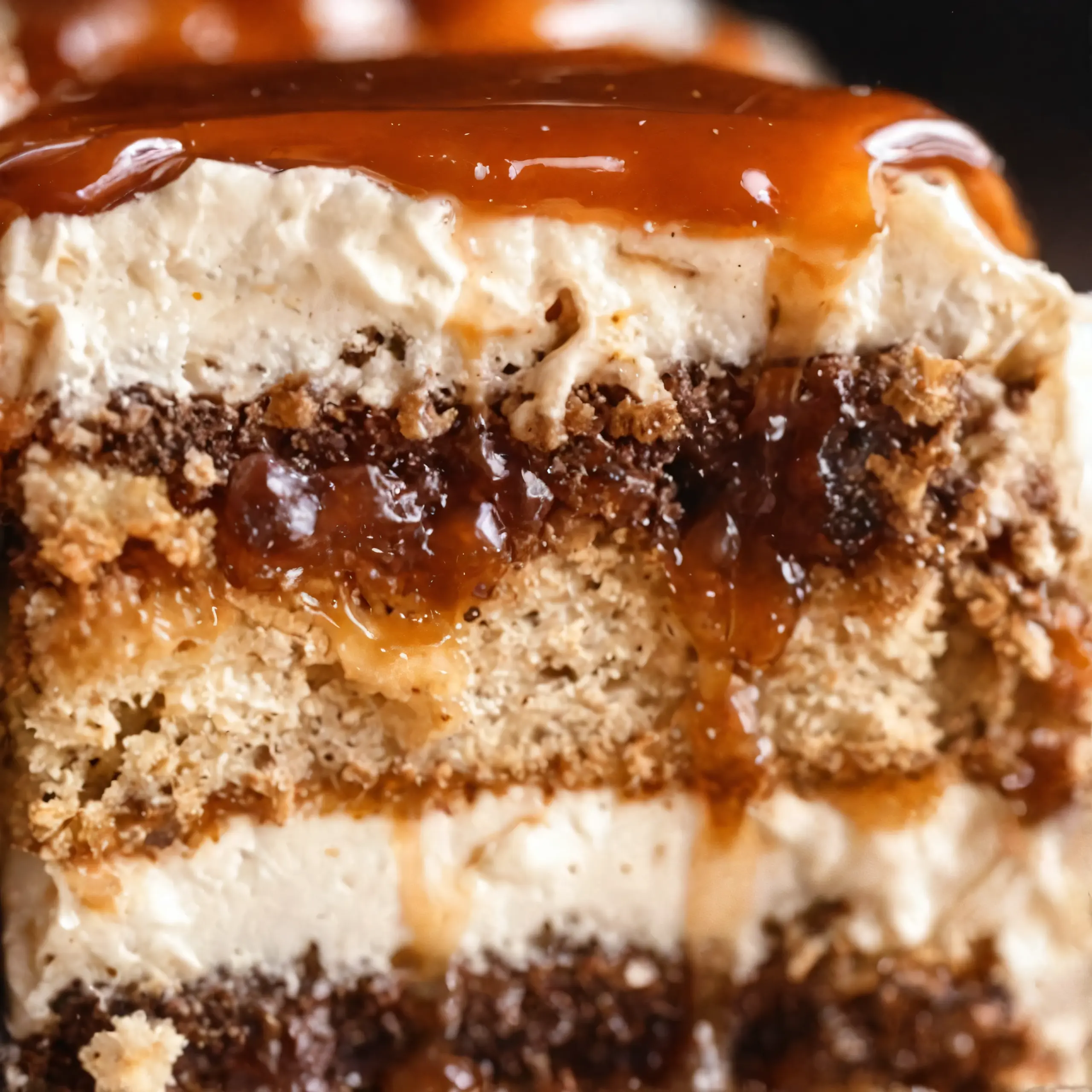 Caramel Cake with Browned Butter