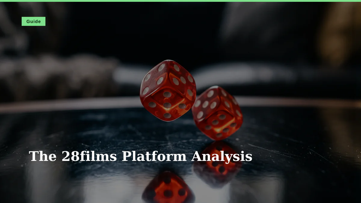 The 28films Platform Analysis