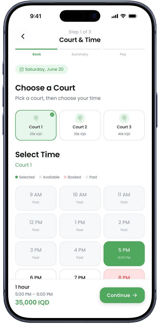 Court & Time