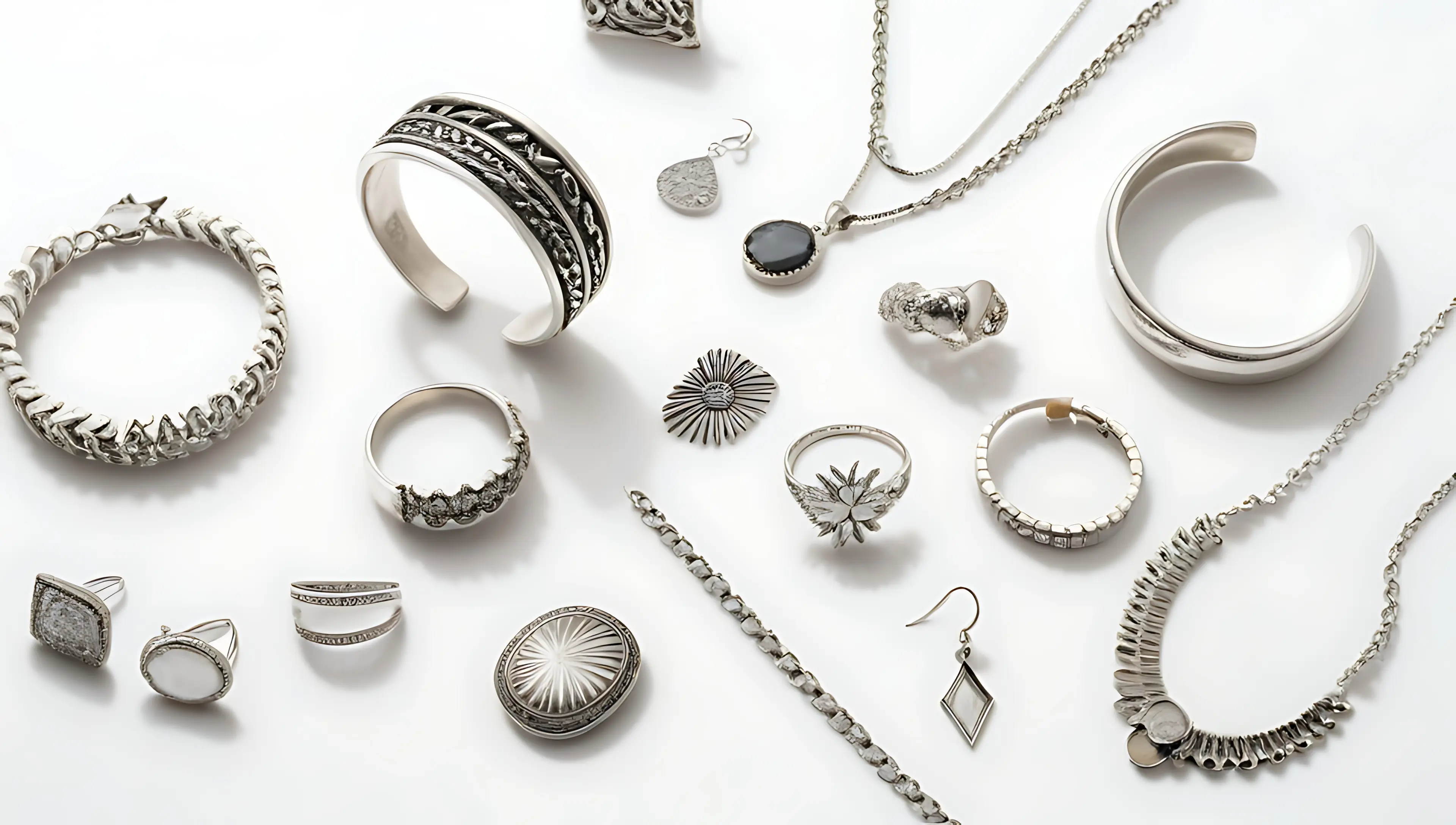 Silver Jewelry Collection
