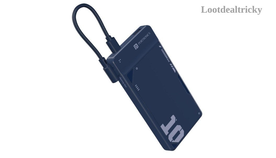 Portronics Luxcell Uno Offer Image