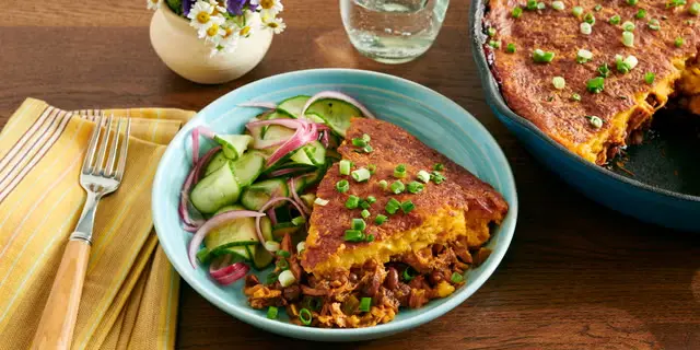 Effortless BBQ Chicken Cornbread Bake Recipe Unveiled