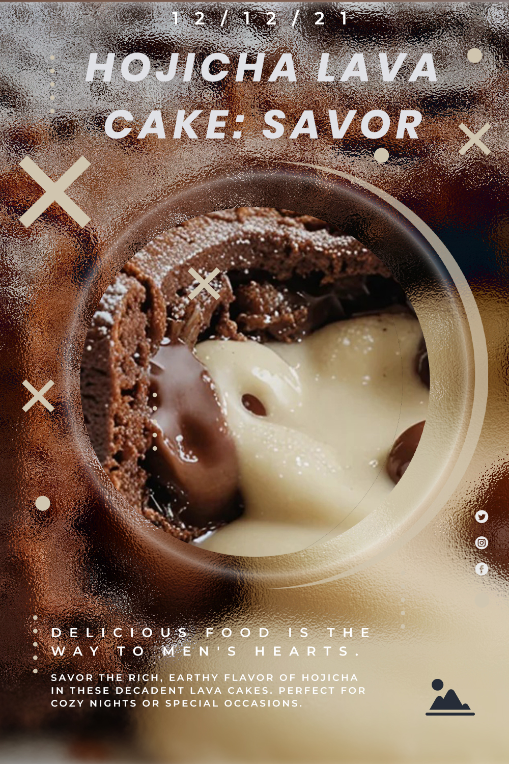 Hojicha Lava Cake: Savor This Delicious Dessert!