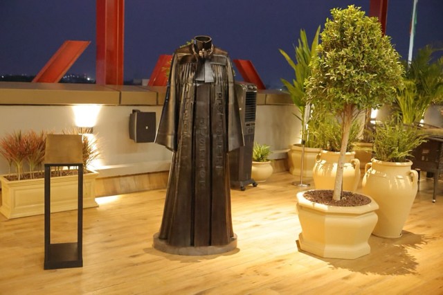 The Robe, Curio Crafts brass work