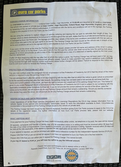 Notice to Keeper 2