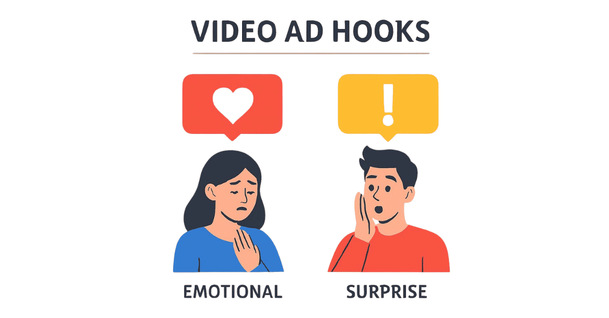 Video Ad Hooks: 5 Ways to Stop the Scroll Immediately