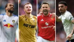 England World Cup Squad on the Line