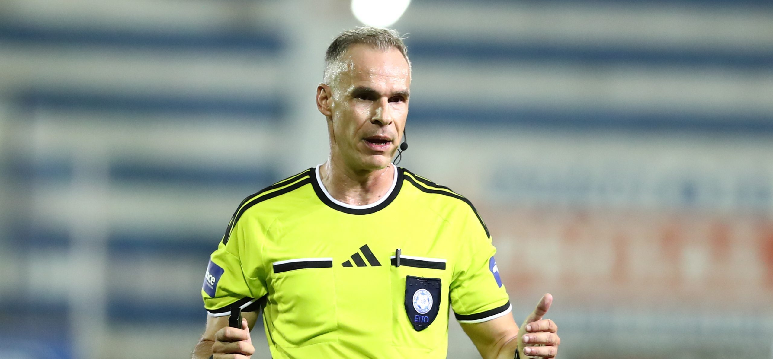 Οι διαιτητές της 2ης αγωνιστικής της League Phase του Κυπέλλου: Βεργέτης στο Φάληρο και Τζήλος στην Τρίπολη