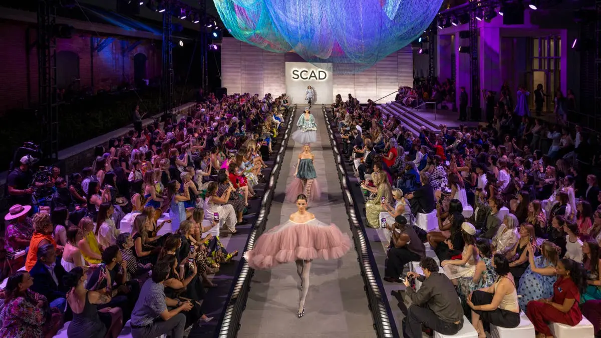 Biggest Student Runway Show Yet at Savannah College of Art and Design
